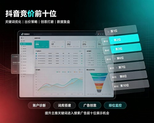 磴口抖音搜索竞价